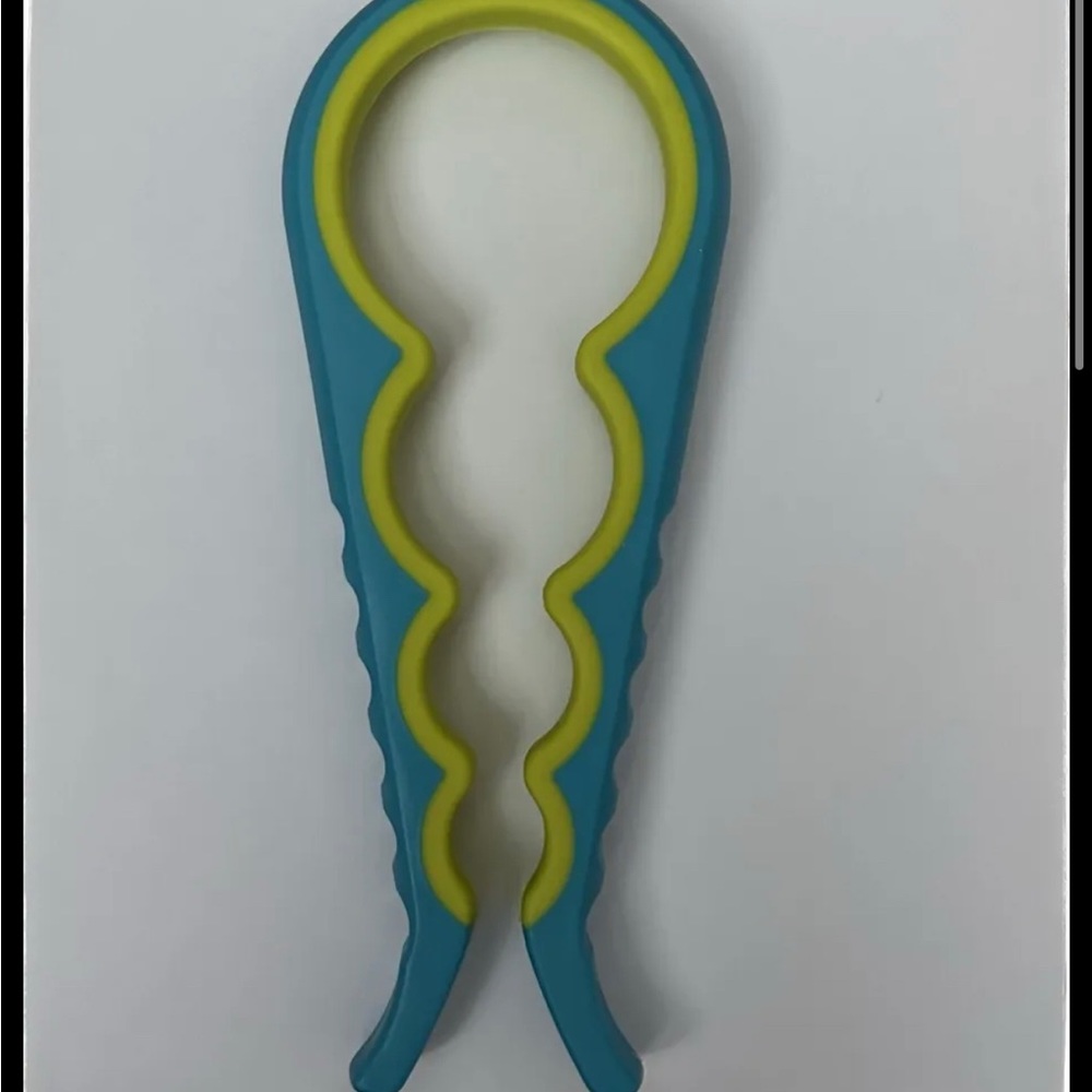 Jar Opener Rubber 4 In 1 Quick Lid Bottle Cap Grip Twister Remover Kitchen Tool